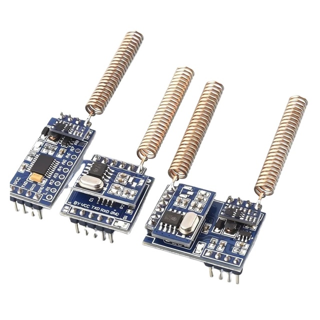 RF Encoder-Decoder Module, 315/433MHz Wireless Remote Control Switch Module, UART to RF Transceiver Module