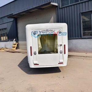 Manufacturers Sell Towed Hearses Funeral Vehicle Hearse Cart Modern Design Vintage Coffin Cart Special Transportation - Product Image 6