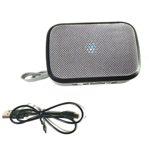 Nhà Máy không dây bluetooth4.2 G2 Loa ngoài trời Stereo Di động âm thanh đầy màu sắc LED hỗ trợ ánh sáng TF thẻ USB khe cắm FM Đài phát thanh - Product Image 2