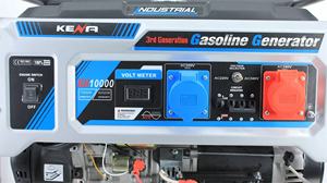 Générateurs à essence triphasés pour usage domestique 3 <span class=keywords><strong>kW</strong></span> 5 <span class=keywords><strong>kW</strong></span> 7 <span class=keywords><strong>kW</strong></span>, moteur 5 kV, <span class=keywords><strong>6500</strong></span> watts, 10 kV, 10 <span class=keywords><strong>kW</strong></span> - Product Image 2