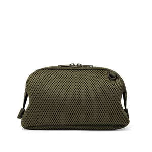 Grosir kustom tas kain jaring kosmetik terorganisir Neoprene perjalanan luar tas perlengkapan mandi tas <span class=keywords><strong>Makeup</strong></span> wanita - Product Image 2
