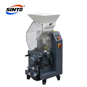 SINTD TG-2627 Plastic Particle Shredder with Transparent PC Color Mixing for Stable Property Screenless Granulators