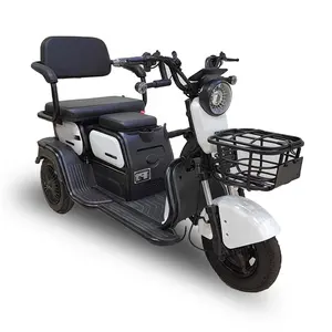 Elegant 60V Electric Mini Moped tricycle for disabled adults