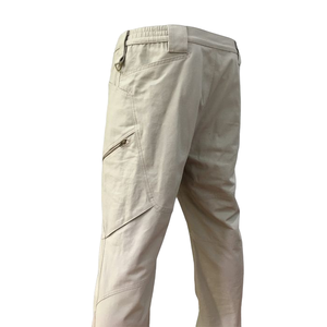 Pantalons tactiques pour hommes en coton poly <span class=keywords><strong>noir</strong></span> Ripstop Combat imperméable sergé Pantalons tactiques pour garde - Product Image 5