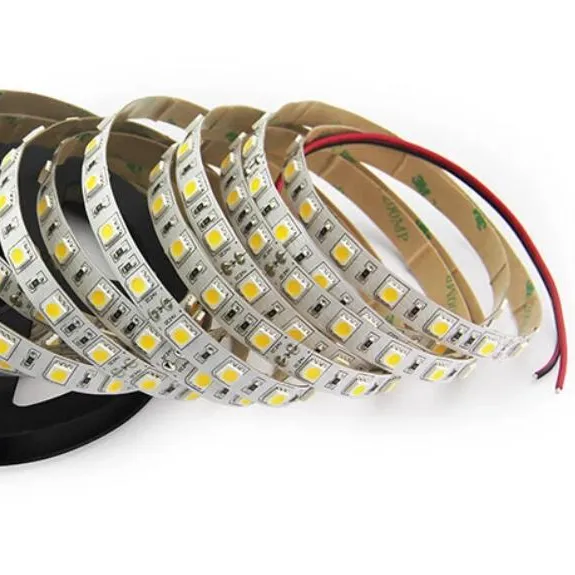 Tira de led 5050 smd 60 leds/m dc12/24v 14.4 w/m