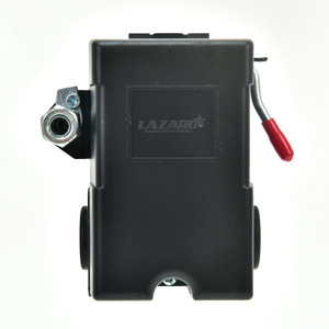 Lazaro สวิตช์ความดันอากาศแนวนอน LR10-1H ด้าย5.5 8BAR G1/2เกลียวสำหรับชิ้นส่วนปั๊มลม - Product Image 3