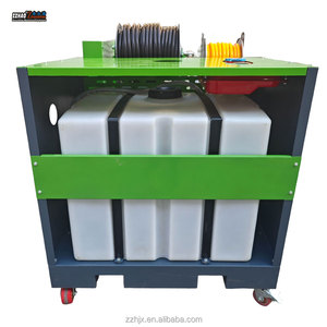 Machine de nettoyage de canalisations montée sur véhicule avec moteur de marque et pompe haute pression italienne - Product Image 3