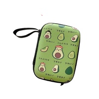 Dessin animé Mini sacs de rangement mignon pour airpods étui de rangement pour casque pour iPhone câble USB écouteur écouteurs accessoires sac de rangement