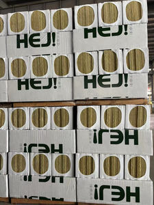 HEJ Plaque <span class=keywords><strong>de</strong></span> laine <span class=keywords><strong>de</strong></span> roche <span class=keywords><strong>pour</strong></span> toiture plate, <span class=keywords><strong>isolation</strong></span> thermique structurelle, ininflammable, classe A1, certifiée Energy Star, usage industriel - Product Image 6