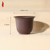 Pots de fleurs en résine pour orchidées et succulentes, style contemporain, style chinois, contrôle des racines, écologiques, pour salon et bureau