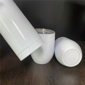 Oferta Especial: Juego de Botella de Vino Blanca Sublimable de 17oz (500ml) y 12oz (350ml) con 2 Vasos de Vino y Caja de Regalo para Impresión por Transferencia Térmica - Product Image 3