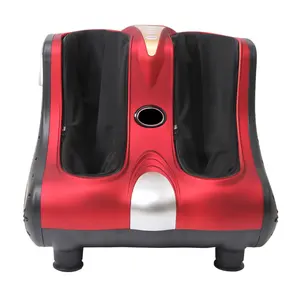 Newest Air Pressure Vibration Electric Leg Calf Massager Shiatsu Mini Home Foot Leg Massager