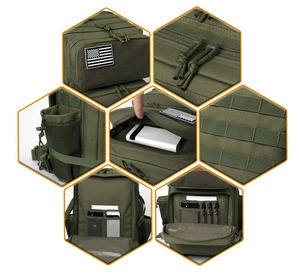 Muestra Gratuita de Bolsa de Reparto Express, Mochila para Motocicleta, Bolsa para Scooter, Mochila para Reparto de Comida - Product Image 5