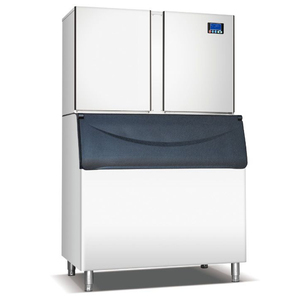 Máquina de hielo OMilller para el hogar, máquina para hacer hielo, máquina industrial para hacer hielo, equipo de refrigeración - Product Image 2