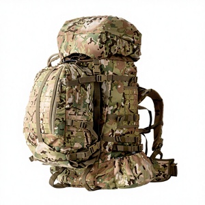 Sac à dos tactique imperméable unisexe pour l'escalade en plein air, sac à dos de randonnée durable pour le camping, la randonnée, les voyages et les sports d'aventure - Product Image 3