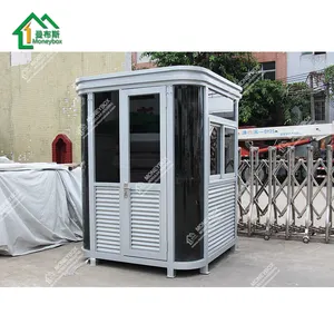 Nhà Bảo Vệ Ngoài Trời Sang Trọng Sentry Box Portable Pre Fab Guard Shack