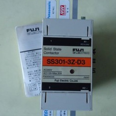 ฟูจิ อิเล็คทริค ฟา โซลิด สเตท คอนแทคเตอร์ SS201-3Z-D3 DC 24V รีเลย์ควบคุมอุตสาหกรรม วงจรเดี่ยว - Product Image 3