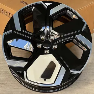 Toptan oto parçaları 5x112 5x114.3 15-24 inç alüminyum alaşımlı jantlar tekerlek 4 5 6 delik jantlar Tesla Prado 150 2013 için