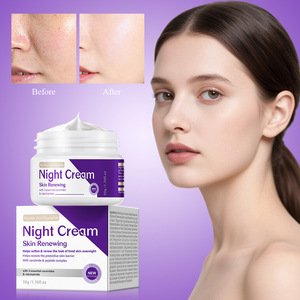 Night Cream 50g SPF35 Anti-Wrinkle Moisturizing Skin Renewing <b>Face</b> Cream for Women - Product Image 1
