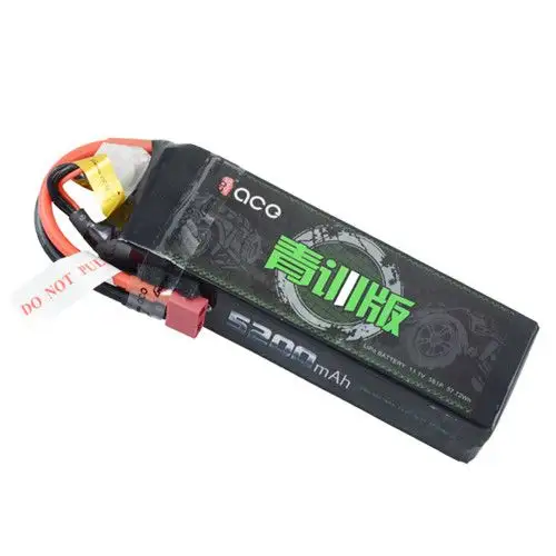 Pin Gens Ace Lipo 5200MAh Lipo 11.1V 3S1P Gói Pin Cho RTR 1/10 1/8 Tỷ Lệ Heli Quad RC Xe