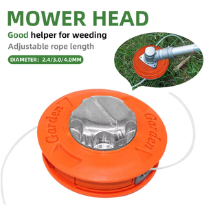 Tête de <span class=keywords><strong>tondeuse</strong></span> à gazon universelle pour filetage M10 * 1.25 tête de <span class=keywords><strong>tondeuse</strong></span> à gazon <span class=keywords><strong>débroussailleuse</strong></span> - Product Image 6