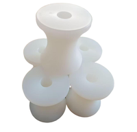 Poulies personnalisées avec roulement et poulie en plastique moulé par injection pour équipement de fitness