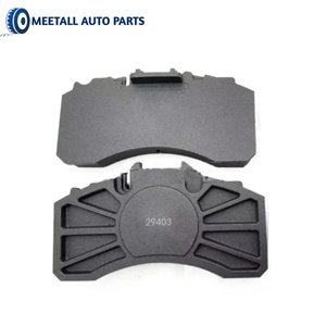 Pastillas de freno de calidad superior a <span class=keywords><strong>precio</strong></span> de fábrica WVA 29403 para camiones, remolques, vehículos comerciales y autobuses - Product Image 1
