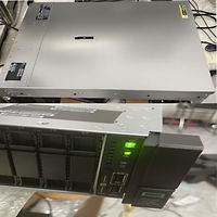 Servidor en Rack HPE ProLiant DL380 Gen10 Plus 2U, 8SFF/2*Disipadores de Calor Estándar/RAID MR416i-P 4G/I350-T4 OCP NIC/2*800W/Kit de Rieles en Stock