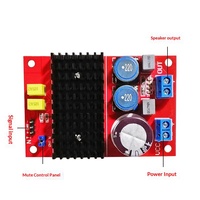 Carte d'amplificateur numérique TPA3116D2 DIY, carte mère pour enceinte haute puissance, module d'amplification audio mono 100W
