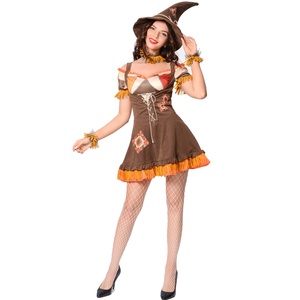 Kostum Cosplay tari, kostum penyihir badut, kostum pertunjukan panggung Drama, kostum Halloween - Product Image 1