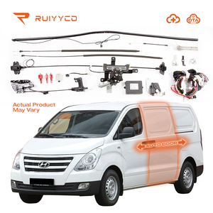 Système de porte coulissante électrique en gros pour conversion de fourgonnette Hyundai iLoad H1 Cargo, système de porte latérale TQ Auto - Product Image 1