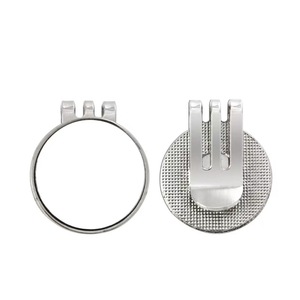 Clip per Cappelli da Golf Personalizzabili Qualisub, Clip in Metallo per Cappelli da Golf Vuoti per Stampa a Caldo - Product Image 3