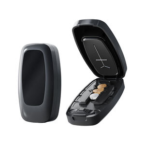 قاطع أدوية محمول متعدد الوظائف مقسم لوحي واحد-أربعة-ثلاثة علب لتخزين الأدوية بلاستيك ABS + هلام السيليكا - Product Image 1