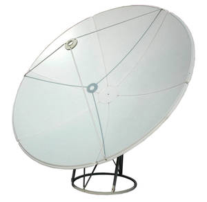 <span class=keywords><strong>Antena</strong></span> <span class=keywords><strong>Parabólica</strong></span> de Acero <span class=keywords><strong>para</strong></span> Satélite de Banda C de 1.8m (6 pies) Hengdeli Digital, 3.7-4.2GHz, 36dBi, VSWR1.5, <span class=keywords><strong>para</strong></span> Montaje en Suelo en Exteriores - Product Image 1