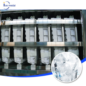 Icemedal <span class=keywords><strong>Food</strong></span> Grade Acero inoxidable 304 Automático 1 toneladas máquina de hielo en cubitos comestibles para máquina de hielo - Product Image 5