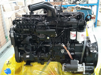Moteur diesel SCDC Cums 6CTA8.3-C280 4 temps 6 cylindres 280 CV refroidi par eau pour machines de construction lourdes