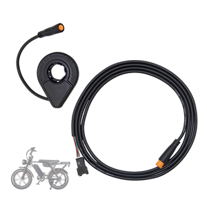 Repuestos originales para bicicleta eléctrica de 20 pulgadas, sensor de asistencia de imán doble con cable de 1.3m para OUXI V8, piezas de repuesto para bicicleta eléctrica. - Product Image 1