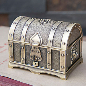 <span class=keywords><strong>Coffre</strong></span> au trésor <span class=keywords><strong>de</strong></span> <span class=keywords><strong>pirate</strong></span> en métal créatif, <span class=keywords><strong>coffre</strong></span> au trésor <span class=keywords><strong>de</strong></span> <span class=keywords><strong>pirate</strong></span> rétro européen, boîte <span class=keywords><strong>de</strong></span> rangement pour bijoux en alliage haut <span class=keywords><strong>de</strong></span> gamme, cadeau pour filles - Product Image 4