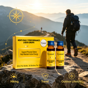 Suplemento Energético Herbal Líquido Oral para el Rendimiento Diario Masculino, Apoya el Estado Físico, Mantiene un Estilo de Vida Activo, Bienestar, OEM, ODM - Product Image 4