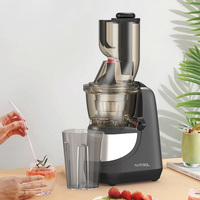 Hoge Kwaliteit Omgekeerde Functie Zelfreinigende Koude Pers Juicer Extractor Gloednieuwe Korea Slow Juicer