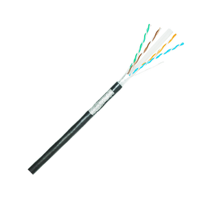 Cat6 <span class=keywords><strong>Ethernet</strong></span> SF-UTP đồng/CCA LAN Cáp <span class=keywords><strong>RJ45</strong></span> nối SF-UTP 1000ft gói vá Dây Cáp Thông tin liên lạc đã thông qua - Product Image 2