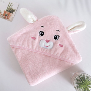 Kids <strong>Girls</strong> Animal <strong>Towel</strong> Hooded <strong>Poncho</strong> Baby Kids Bear Children Custom Toddler Hooded <strong>Towel</strong> Fleece Baby Bath <strong>Towel</strong> - Product Image 6