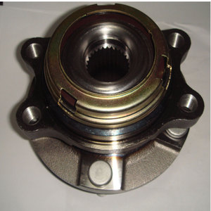 Roulement de moyeu de roue avant de pièces automobiles de vente chaude 40202-JR70B pour les roues avant du Navara et du capteur de l'ancien modèle - Product Image 4