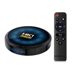 Nuevo Reproductor Multimedia HK1 RBOX W2 con Android 11.0, Amlogic S905W2, Compatible con 4K H.265 <span class=keywords><strong>HEVC</strong></span>, WiFi 2.4G/5.8G, BT4.1, LAN 100M, 802.11.b/g/n - Product Image 2