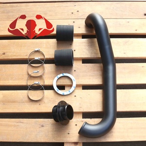 Комплект выхлопной системы свободного потока для SeaDoo SPARK 2-Up 3-Up - Product Image 2