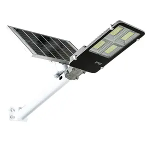 Commercial Solar Street Light Outdoor Solar Powered Street Light Lamp Waterproof All In 1 Led Solar Street Light