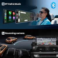 Rhythm Linux Carplay Multimedia-Bildschirm für BMW X5 E70 2008 2009 CCC-System Kabelloses Android Auto OLED Quantum-Display