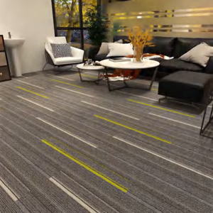 Losetas de Alfombra Comerciales de PP de Último Diseño para Oficinas Modernas y Uso Doméstico - Product Image 5