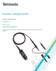 โพรบวัดสัญญาณแบบพาสซีฟสำหรับออสซิลโลสโคป Tektronix P5050B/P6139B ขยายสัญญาณ 10 เท่า แบนด์วิดท์ 500MHz แรงดัน 300V ปรับแต่งได้ตามความต้องการของ OEM รับประกัน 1 ปี - Product Image 6