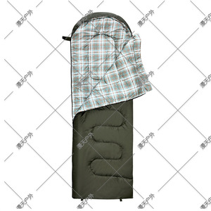 Saco de Dormir Tipo Sobre para Exteriores Mydays, Saco de Dormir Cálido de Poliéster para Adultos, para Acampar y Viajar - Product Image 4